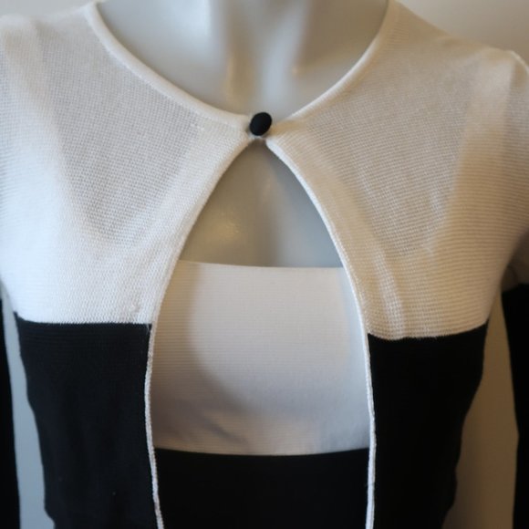 GIO' GUERRERI 2PCS CARDIGAN SHEATH DRESS 38 US/2 * - Picture 3 of 16